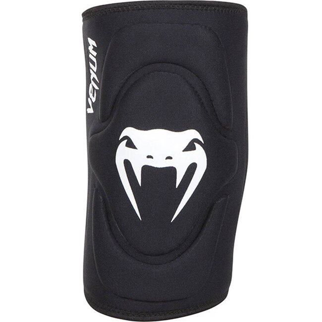 Venum Kontact Kniebeschermers – Knee Pads Zwart | Paar | Bescherming voor MMA & Kickboksen