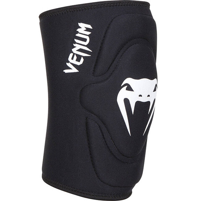 Venum Venum Kontact Kniebeschermers – Knee Pads Zwart | Paar | Bescherming voor MMA & Kickboksen