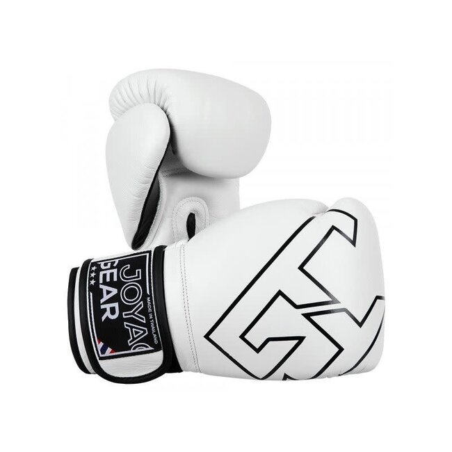 JOYA JOYA. - B0KSHANDSCHOENEN -  STRIKE  -WIT