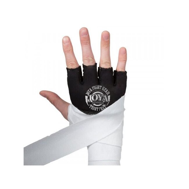 JOYA KNUCKLE PROTECTOR GEL - KNOKKELBESCHERMER - ZWART/ZILVER