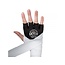 JOYA KNUCKLE PROTECTOR GEL - KNOKKELBESCHERMER - ZWART/ZILVER