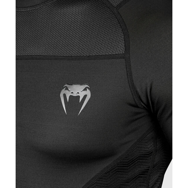 Venum VENUM G-FIT RASHGUARD - LONG SLEEVES - BLACK