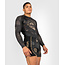 Venum VENUM SANTA MUERTE DARK SIDE - RASHGUARD LONG SLEEVES - BLACK/BROWN