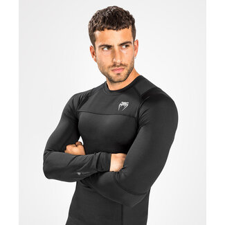 Venum VENUM G-FIT AIR RASHGUARDS LONGSLEEVE - BLACK