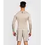 Venum G-FIT AIR RASHGUARD LONGSLEEVE - SAND