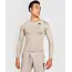 Venum G-FIT AIR RASHGUARD LONGSLEEVE - SAND