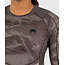 Venum ELECTRON 3.0 LONG SLEEVE RASHGUARD - SAND
