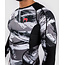 Venum VENUM ELECTRON 3.0 LONG SLEEVE RASHGUARD - GREY/RED