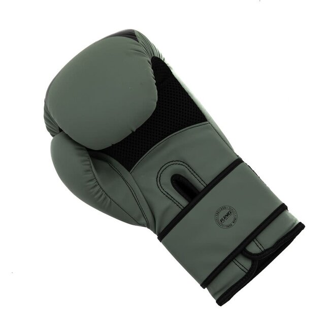 King Pro Boxing KING - BOKSHANDSCHOENEN -KPB/REVO  5 - Militairy green