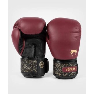 Venum VENUM POWER 2.0 BOKSHANDSCHOENEN - BURGUNDY/BLACK - BLACK/BURGUNDY