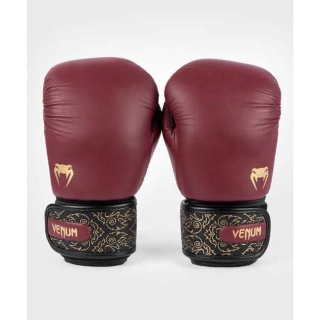 Venum VENUM POWER 2.0 BOKSHANDSCHOENEN - BURGUNDY/BLACK - BLACK/BURGUNDY