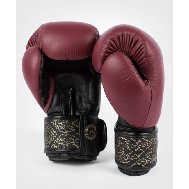 Venum VENUM POWER 2.0 BOKSHANDSCHOENEN - BURGUNDY/BLACK - BLACK/BURGUNDY