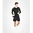 Venum FUSION 2.0 RASHGUARD LONG SLEEVES - BLACK/YELLOW