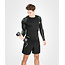 Venum FUSION 2.0 RASHGUARD LONG SLEEVES - BLACK/YELLOW