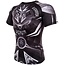 Venum VENUM GLADIATOR 3.0 RASHGUARD - BLACK/WHITE - SHORT SLEEVES