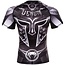 Venum VENUM GLADIATOR 3.0 RASHGUARD - BLACK/WHITE - SHORT SLEEVES