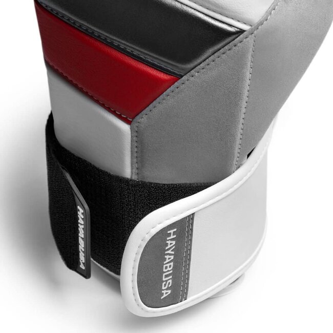 Hayabusa Hayabusa T3 Special Edition Bokshandschoenen – Wit/Rood – Voor Boksen, Kickboksen & MMA
