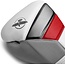 Hayabusa T3 Special Edition Bokshandschoenen – Wit/Rood – Voor Boksen, Kickboksen & MMA