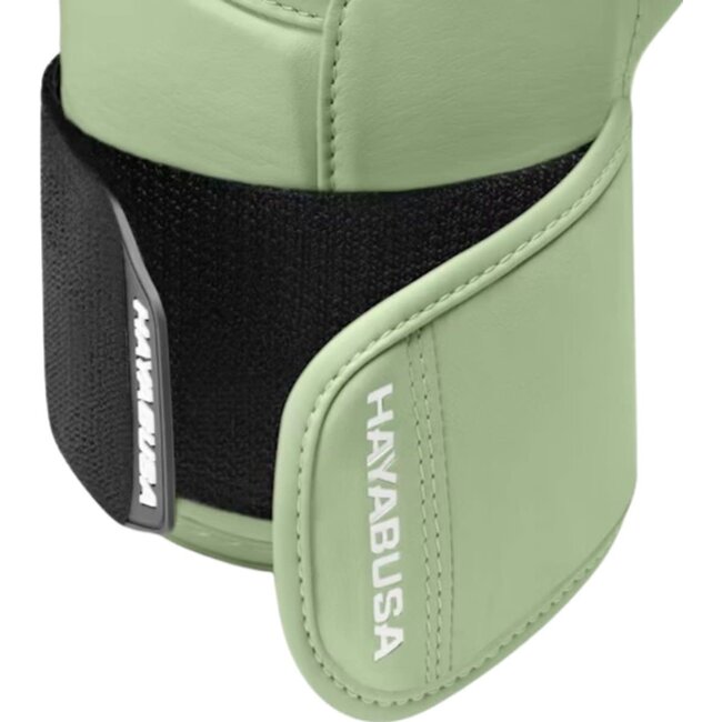 Hayabusa T3 Kanpeki – Bokshandschoenen van Echt Leer – Summer Moss Green – Premium Sparring Gloves