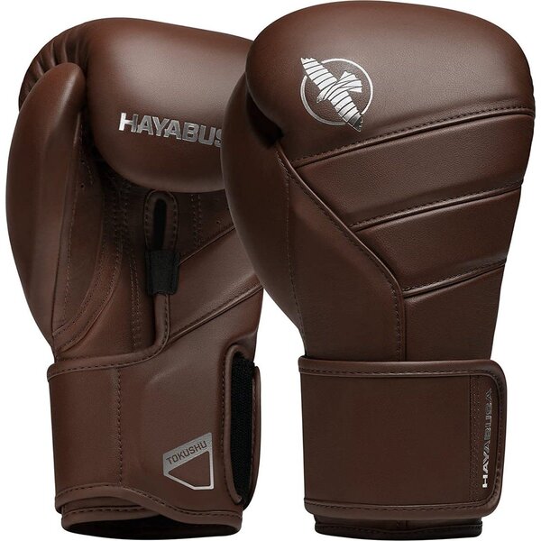 Hayabusa Gants de boxe - T3 Kanpeki - Walnut marron