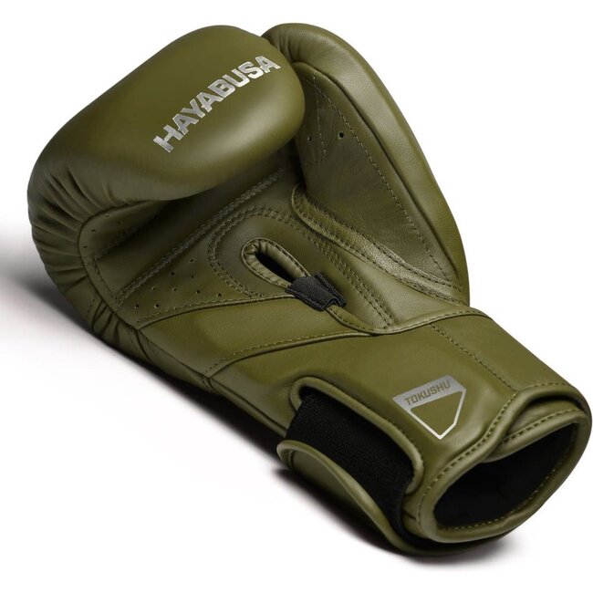Hayabusa BOKSHANDSCHOENEN - T3 Kanpeki - Olive Green