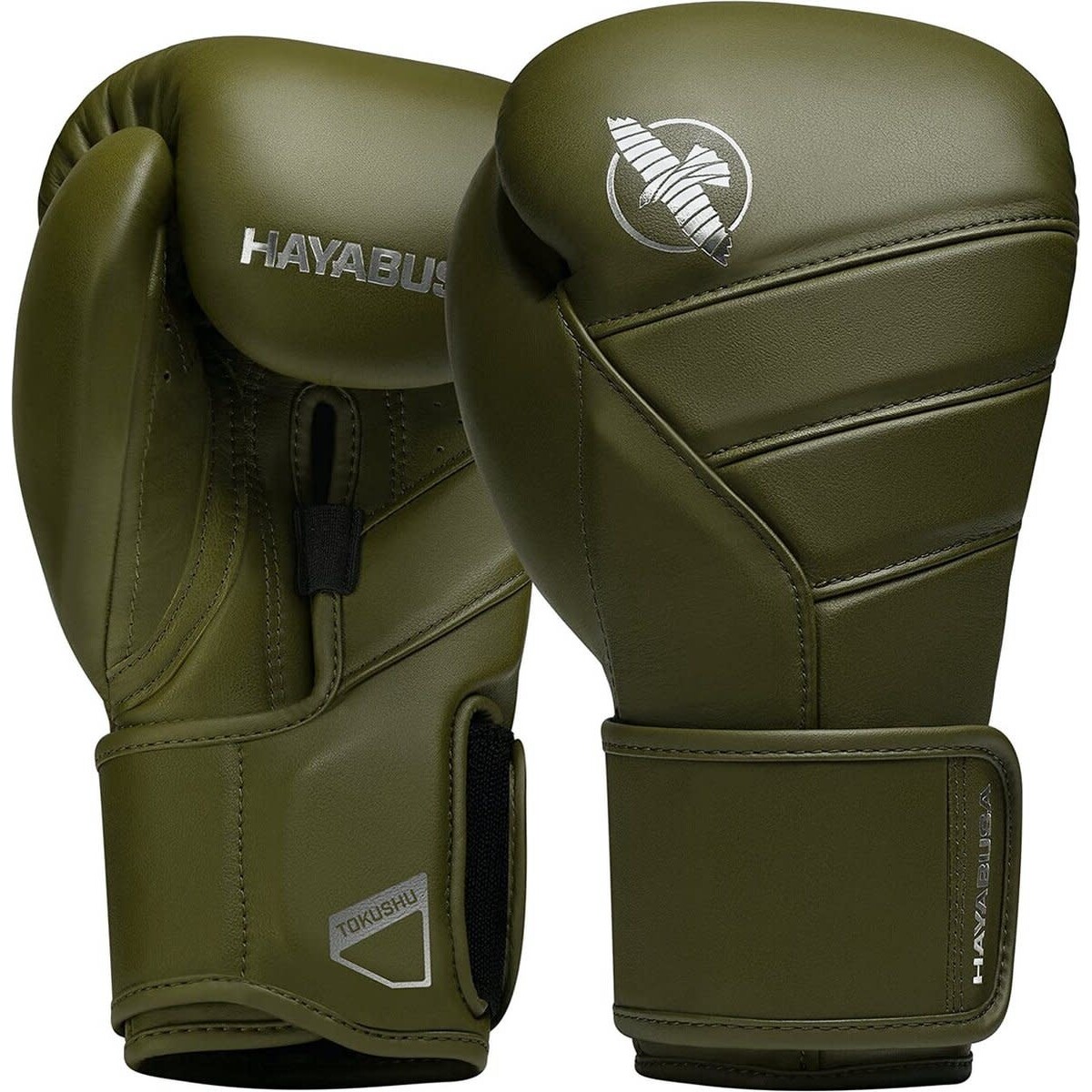 Hayabusa Gants de boxe - T3 Kanpeki - Olive vert