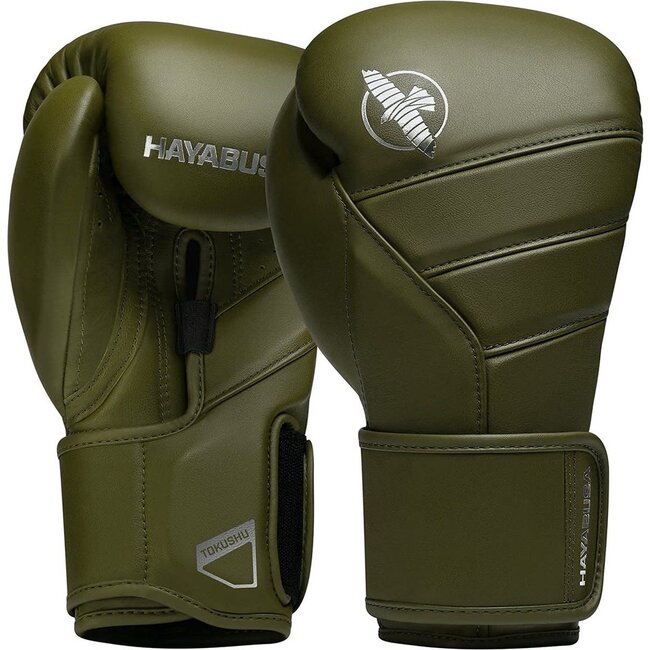 Hayabusa HAYABUSA - BOKSHANDSCHOENEN - T3 Kanpeki - Olive Green