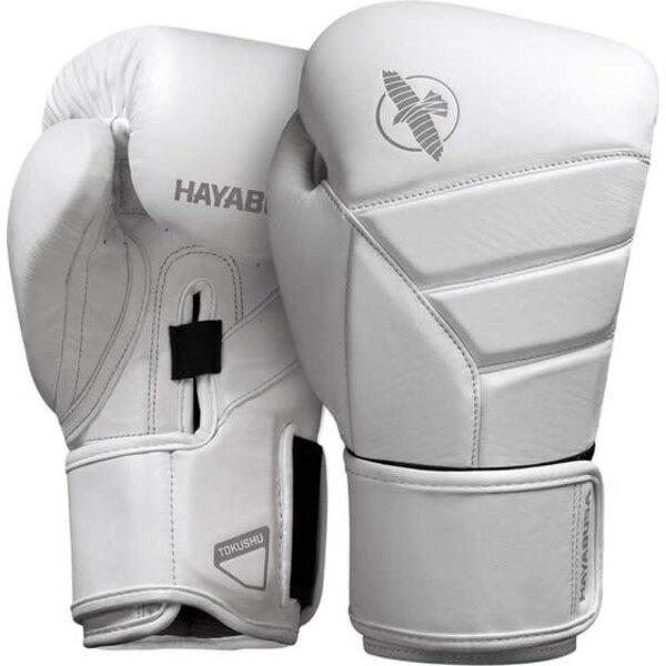 Hayabusa Gants de boxe - T3 Kanpeki - Arctic blanc