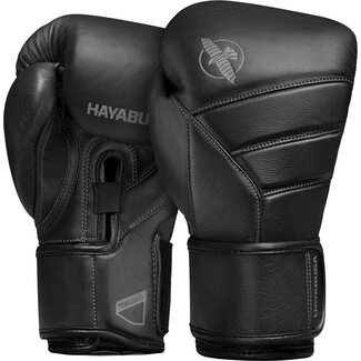 Hayabusa BOKSHANDSCHOENEN - T3 Kanpeki - Jet Black