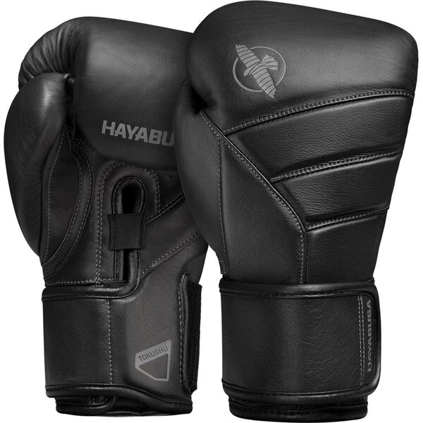 Hayabusa Gants de boxe - T3 Kanpeki - Jet noir