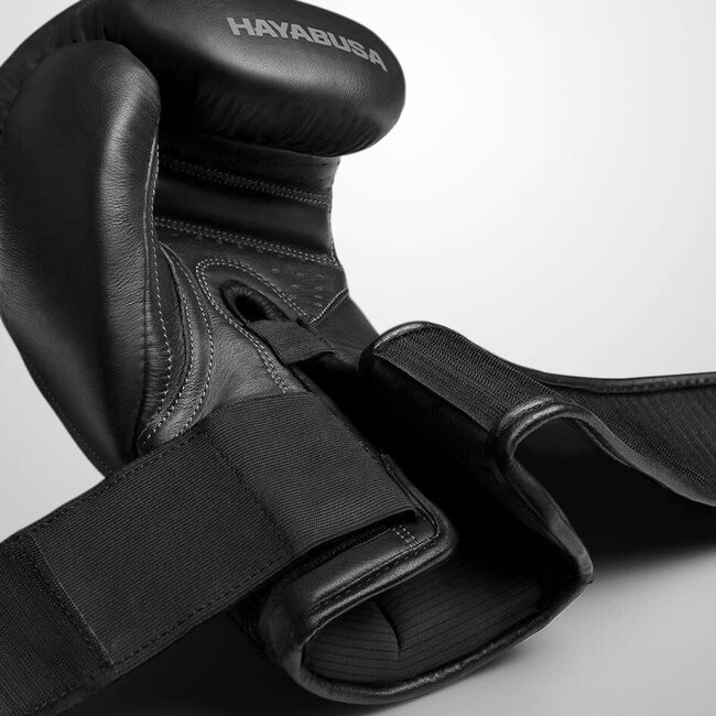 Hayabusa BOKSHANDSCHOENEN - T3 Kanpeki - Jet Black