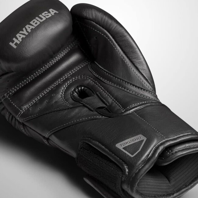 Hayabusa BOKSHANDSCHOENEN - T3 Kanpeki - Jet Black