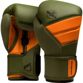 Hayabusa Bokshandschoenen - t3 - Special Edition - Groen / Oranje