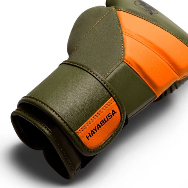 Hayabusa Bokshandschoenen - t3 - Special Edition - Groen / Oranje