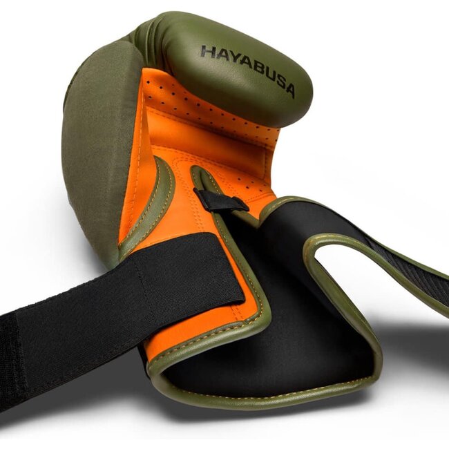 Hayabusa Bokshandschoenen - t3 - Special Edition - Groen / Oranje