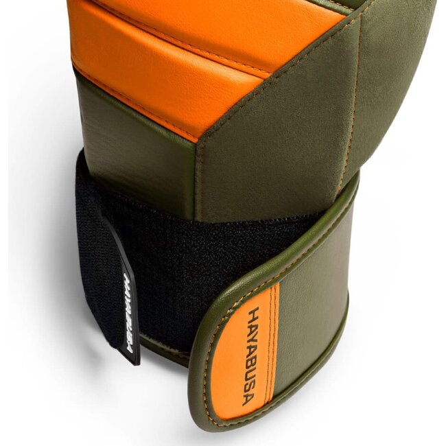Hayabusa Bokshandschoenen - t3 - Special Edition - Groen / Oranje