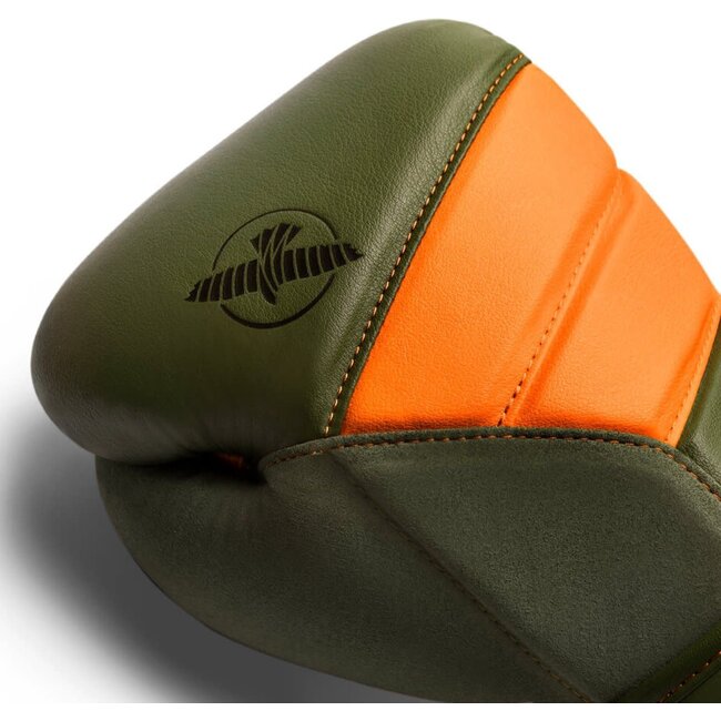 Hayabusa Bokshandschoenen - t3 - Special Edition - Groen / Oranje