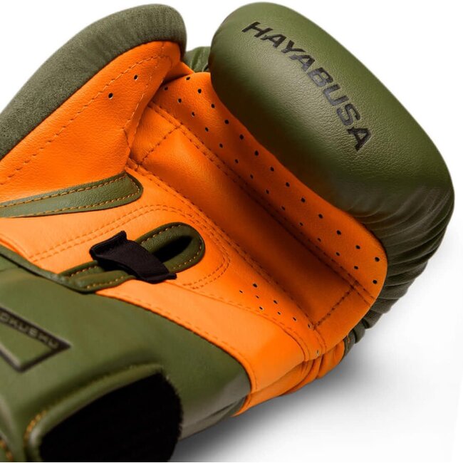 Hayabusa Bokshandschoenen - t3 - Special Edition - Groen / Oranje