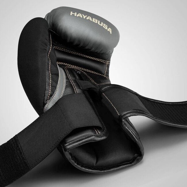 Hayabusa Bokshandschoenen - t3 - Grijs/Zwart