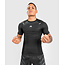 Venum VENUM BIOMECHA RASHGUARD SHORT SLEEVES - BLACK/GREY