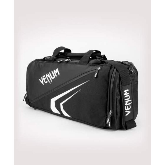 Venum TRAINER LITE EVO SPORTS BAGS - BLACK/WHITE
