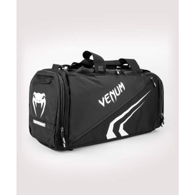 Venum TRAINER LITE EVO SPORTS BAGS - BLACK/WHITE