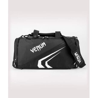 Venum TRAINER LITE EVO SPORTS BAGS - BLACK/WHITE