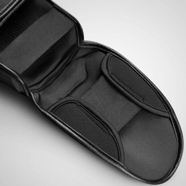 Hayabusa Kickboks Scheenbeschermers T3 - Zwart/zwart