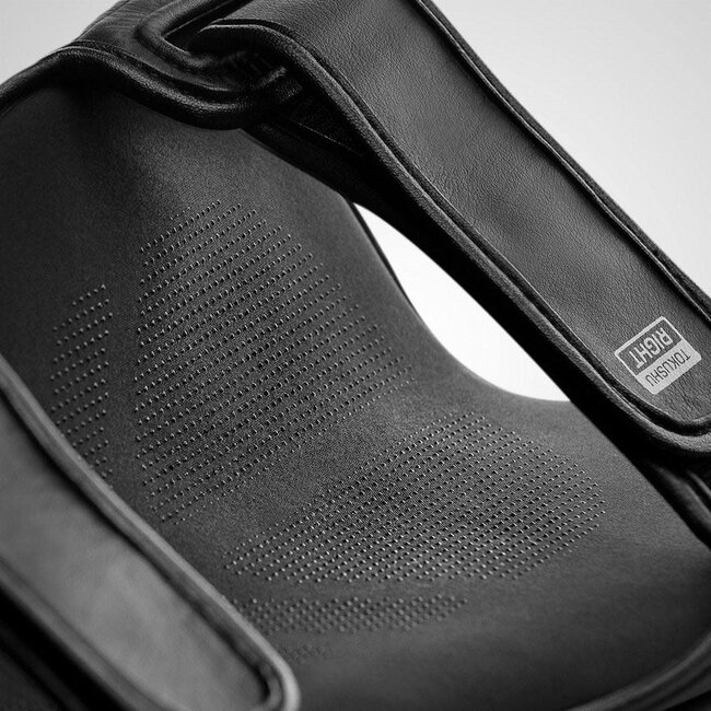 Hayabusa Kickboks Scheenbeschermers T3 - Zwart/zwart