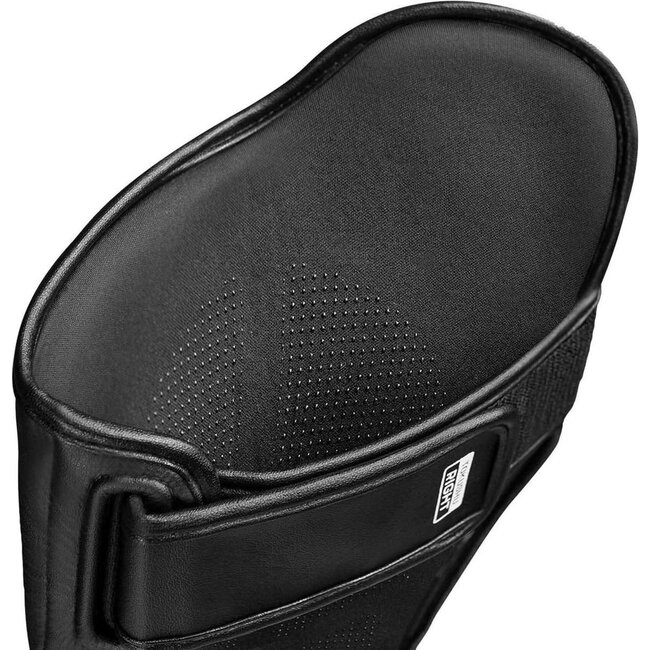 Hayabusa Kickboks Scheenbeschermers T3 - Zwart/zwart