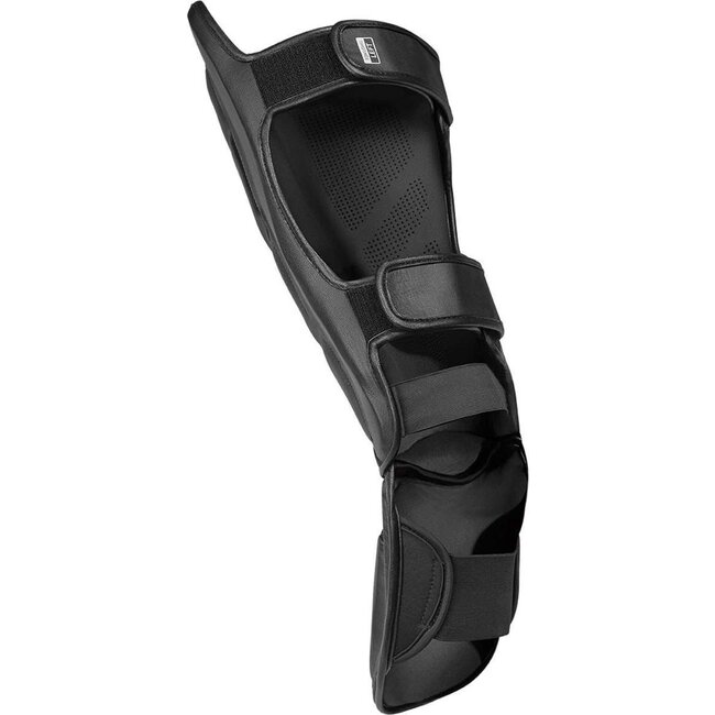 Hayabusa Hayabusa Kickboks Scheenbeschermers T3 - Zwart/zwart