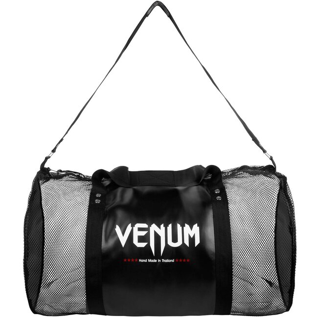 Venum VENUM THAI CAMP SPORTS BAG - BLACK/WHITE