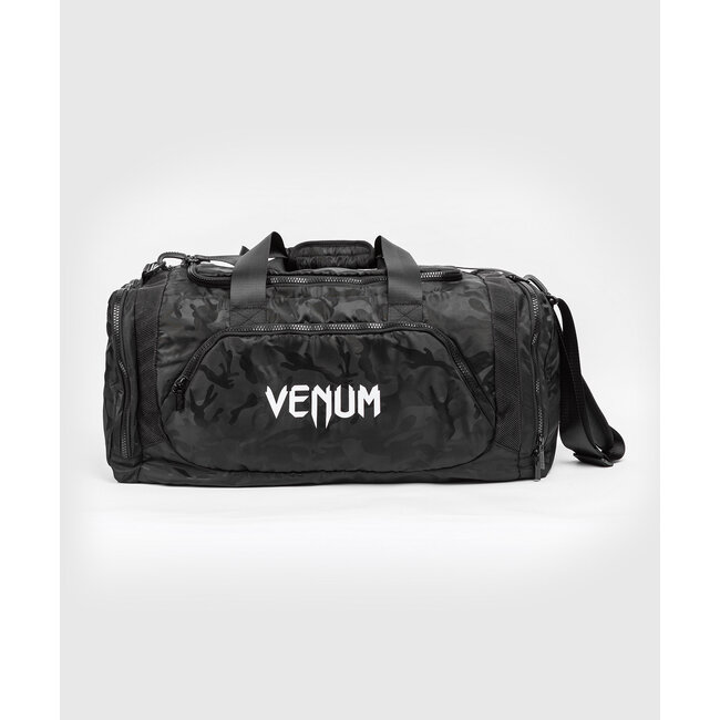 Venum VENUM TRAINER LITE SPORT BAG - BLACK/DARK CAMO - BLACK/CAMO