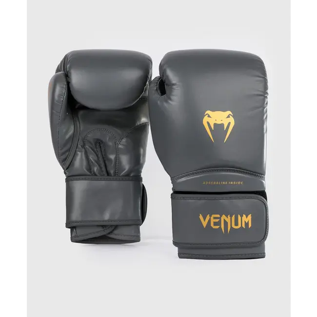 Venum Venum Contender 1.5 Boxing Gloves - Grey/Gold